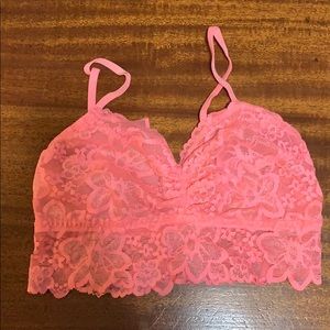 5 for $30 bundle Victoria Secret Pink Bralette